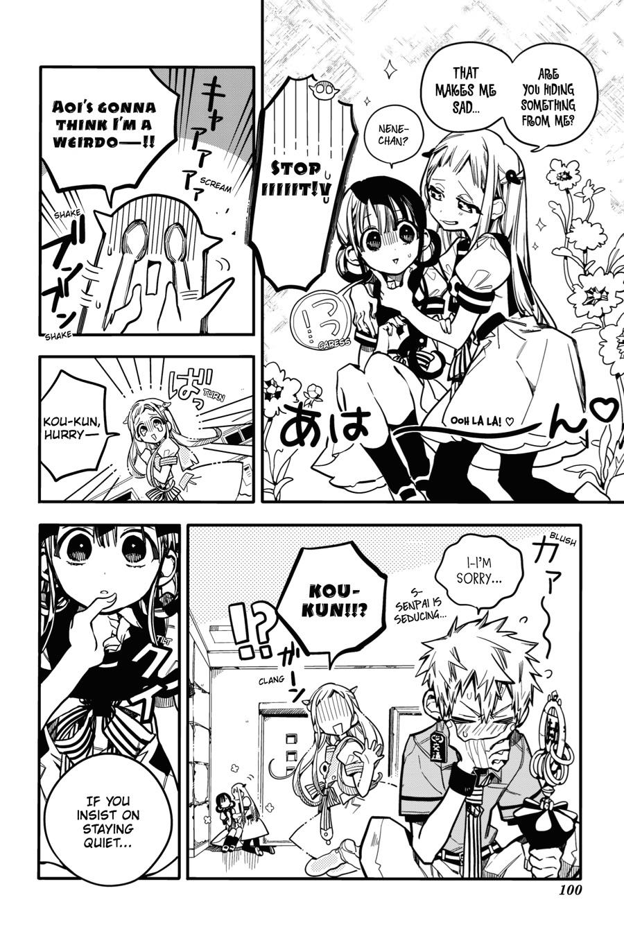 Read Toilet-Bound Hanako-kun ENGLISH Manga Online
