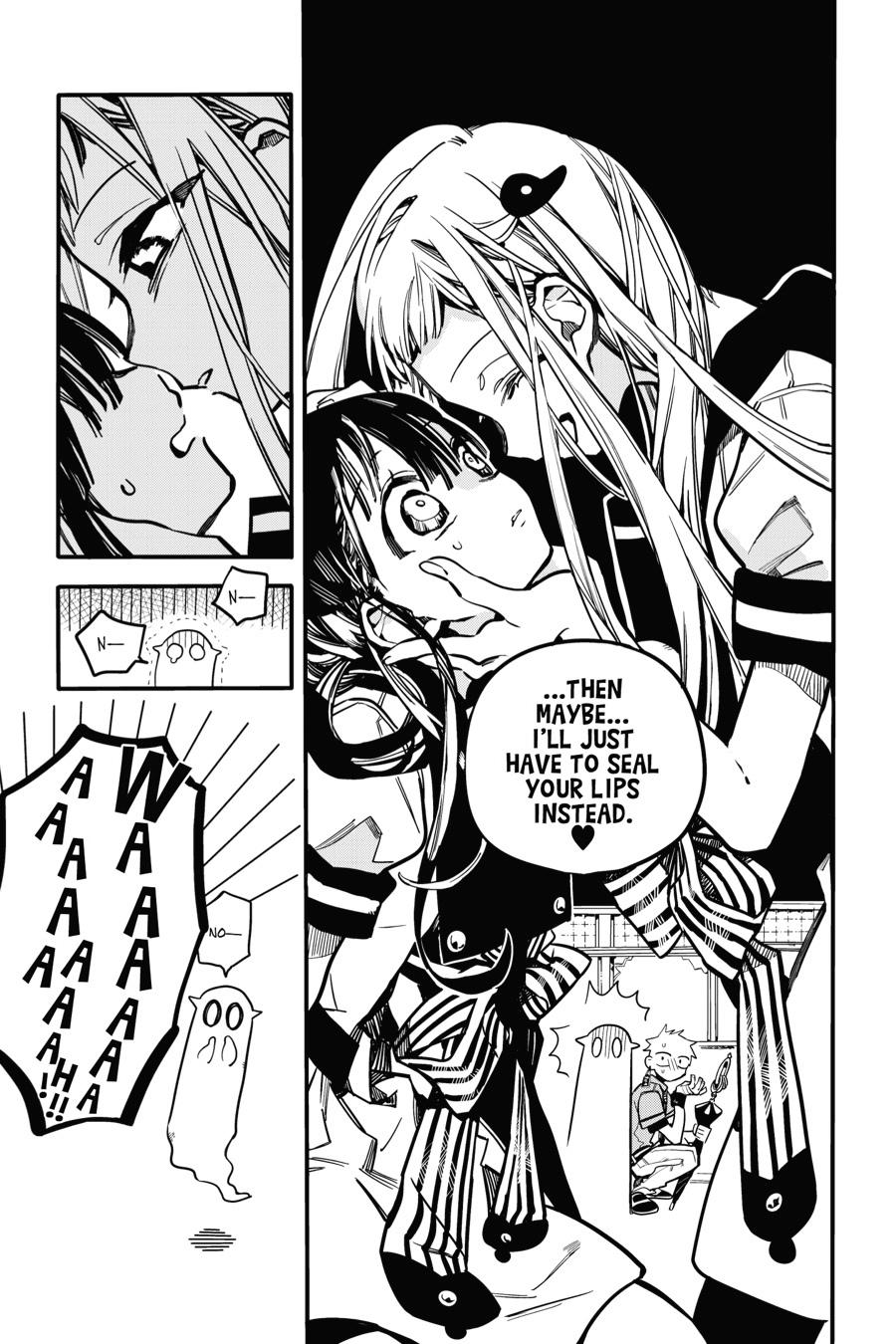 Read Toilet-Bound Hanako-kun ENGLISH Manga Online
