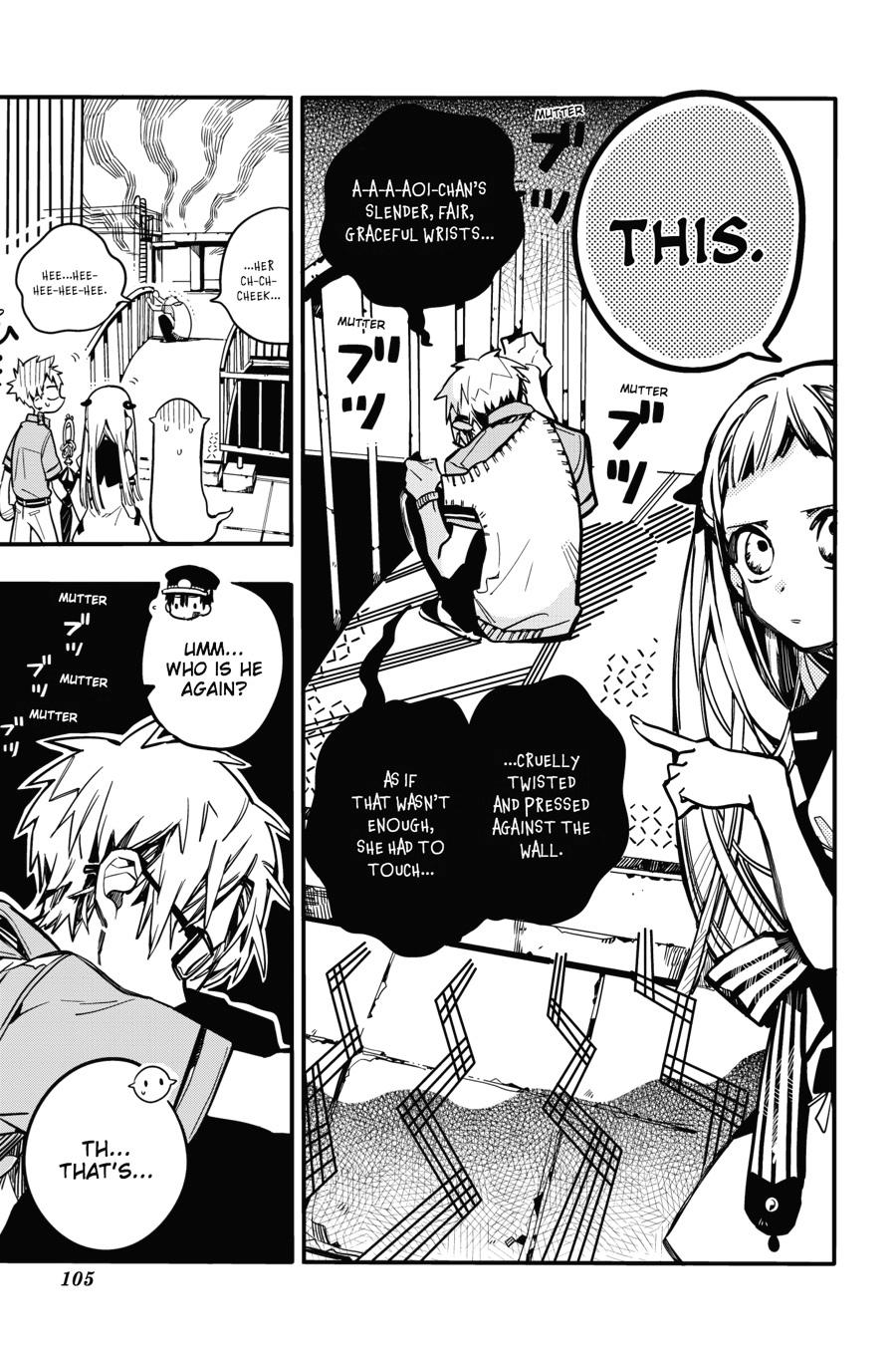 Read Toilet-Bound Hanako-kun ENGLISH Manga Online