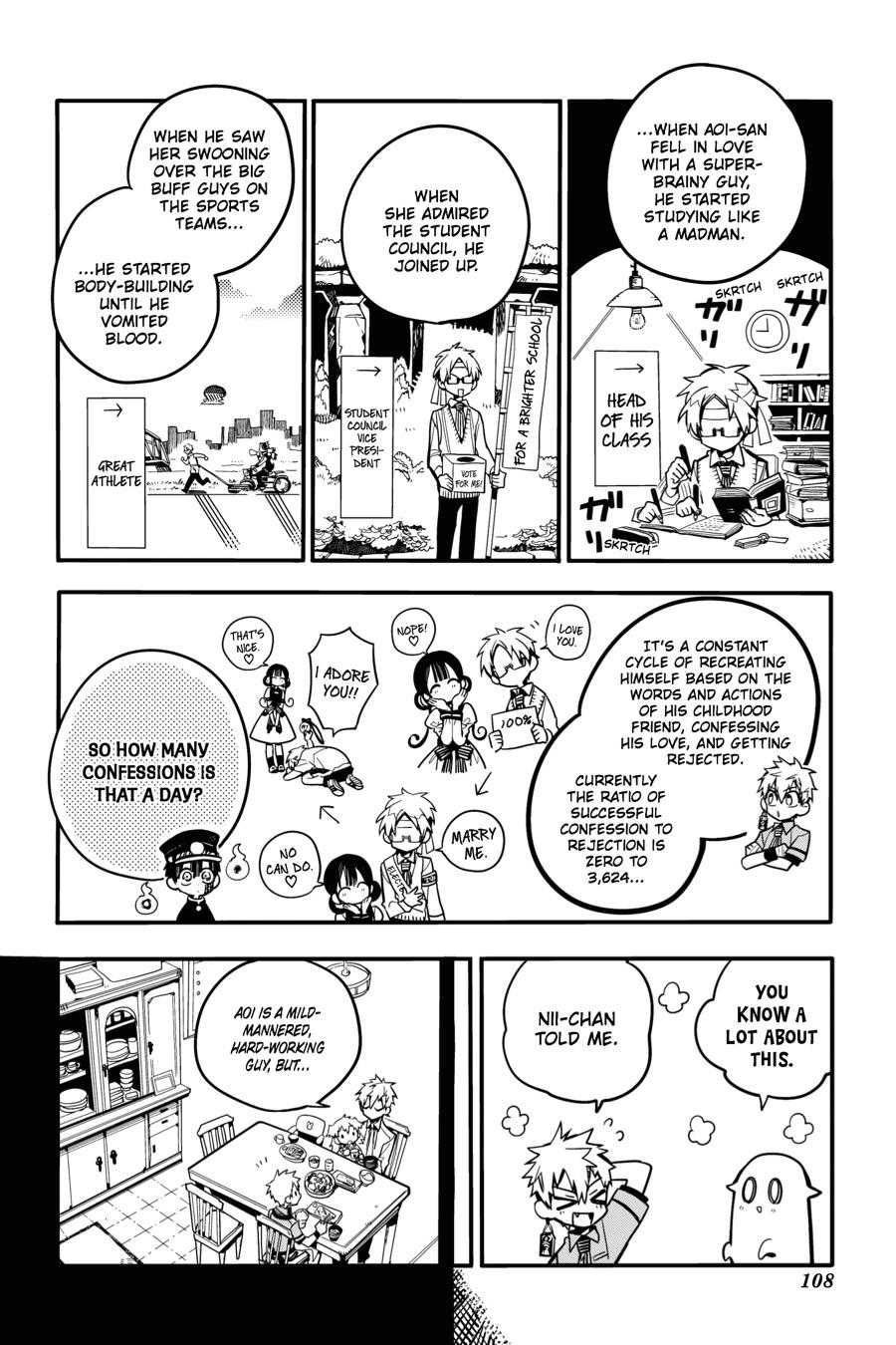 Read Toilet-Bound Hanako-kun ENGLISH Manga Online