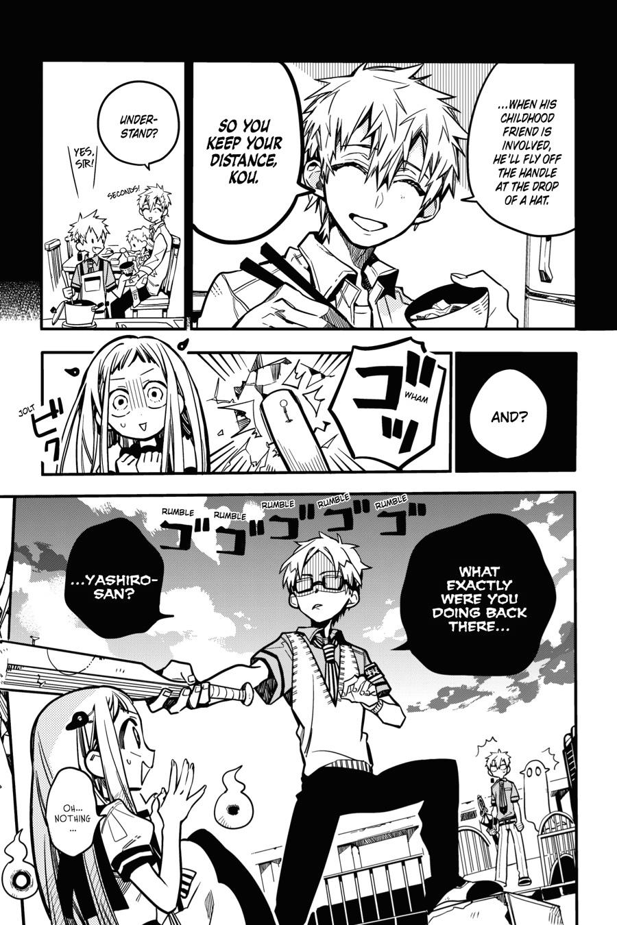 Read Toilet-Bound Hanako-kun ENGLISH Manga Online