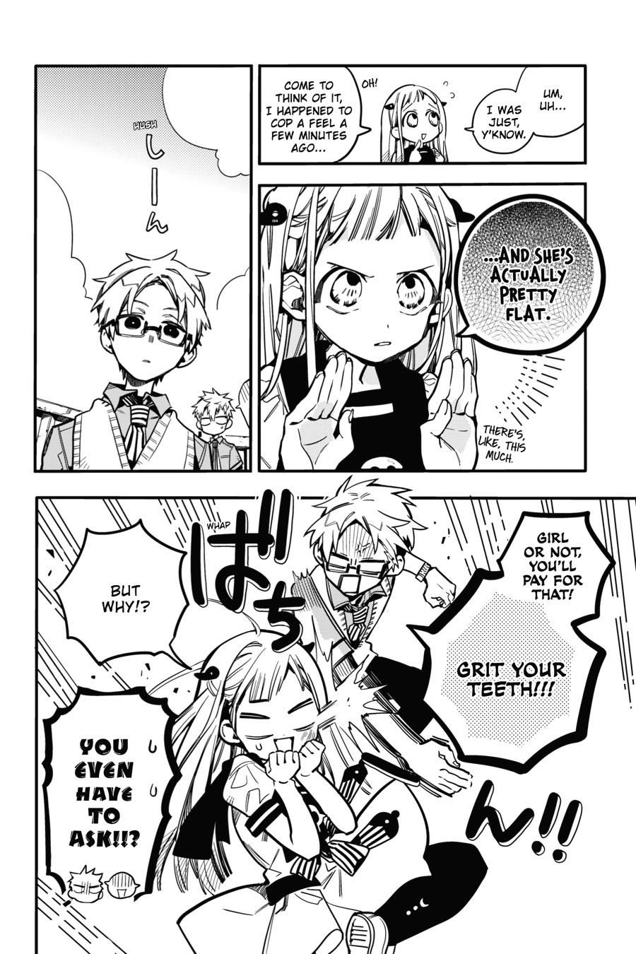 Read Toilet-Bound Hanako-kun ENGLISH Manga Online