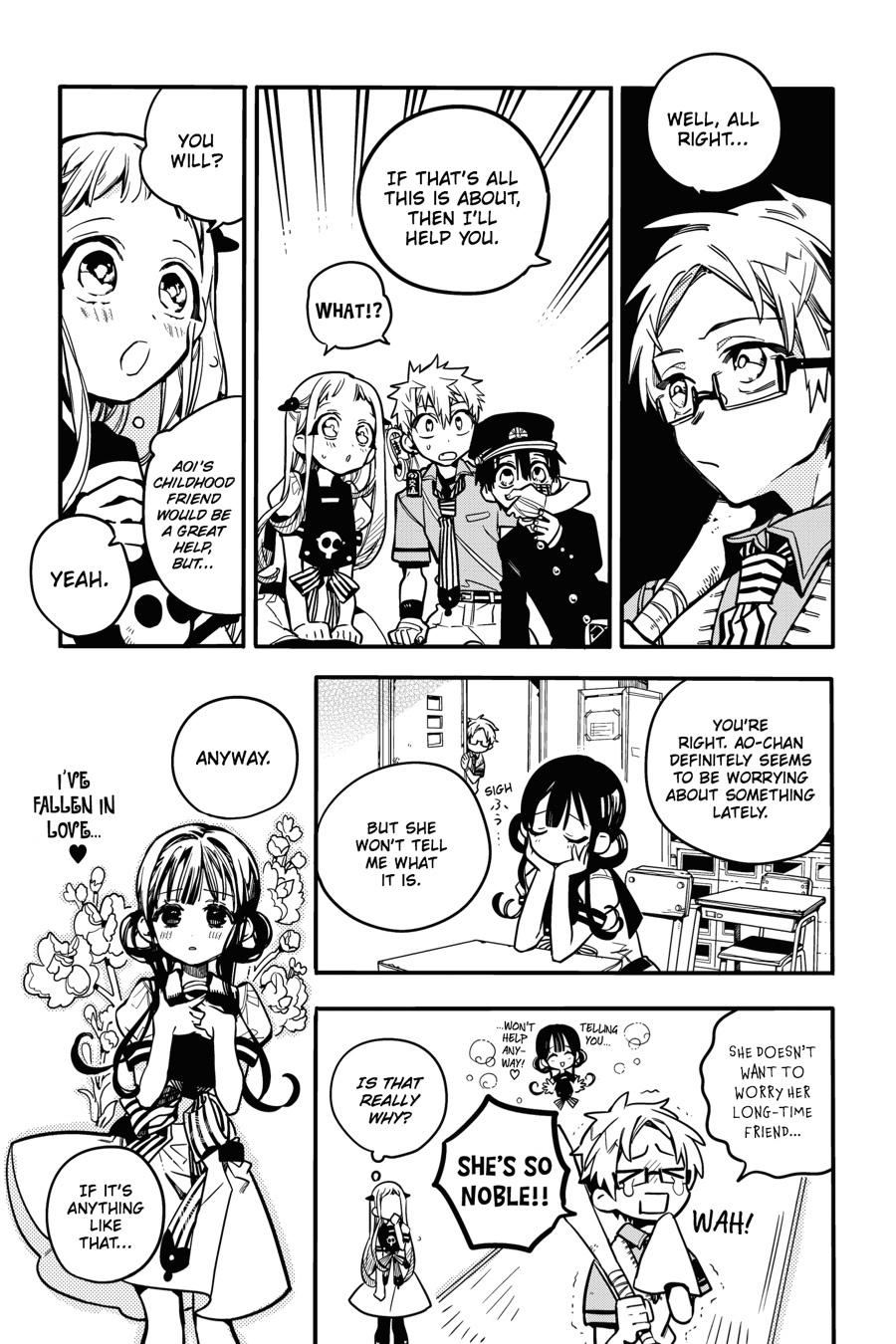 Read Toilet-Bound Hanako-kun ENGLISH Manga Online