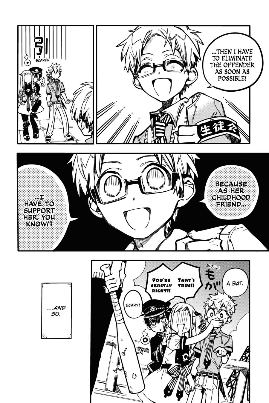 Read Toilet-Bound Hanako-kun ENGLISH Manga Online