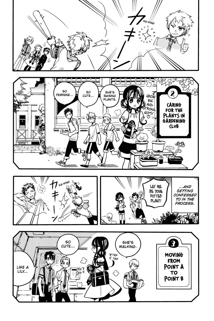 Read Toilet-Bound Hanako-kun ENGLISH Manga Online