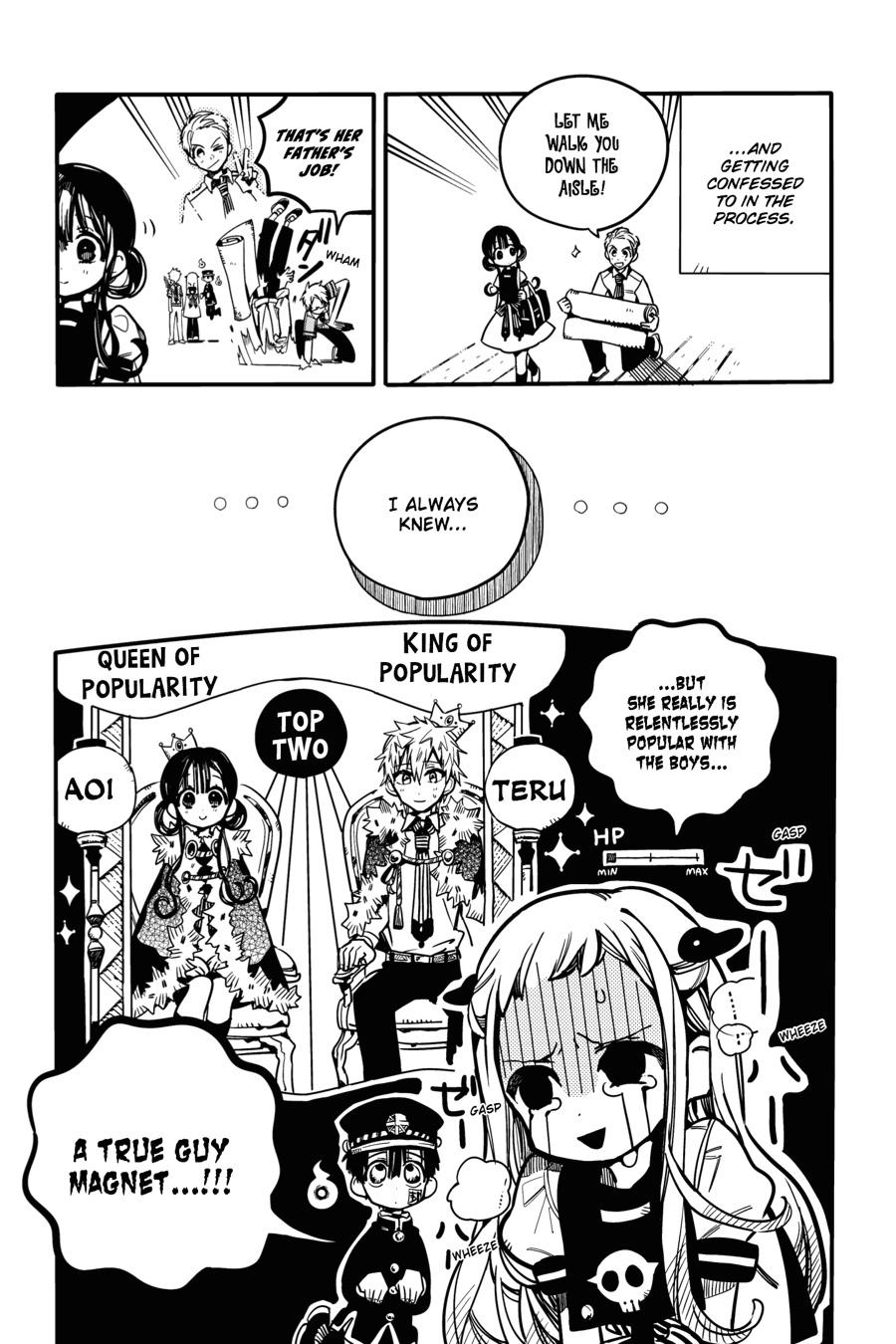 Read Toilet-Bound Hanako-kun ENGLISH Manga Online