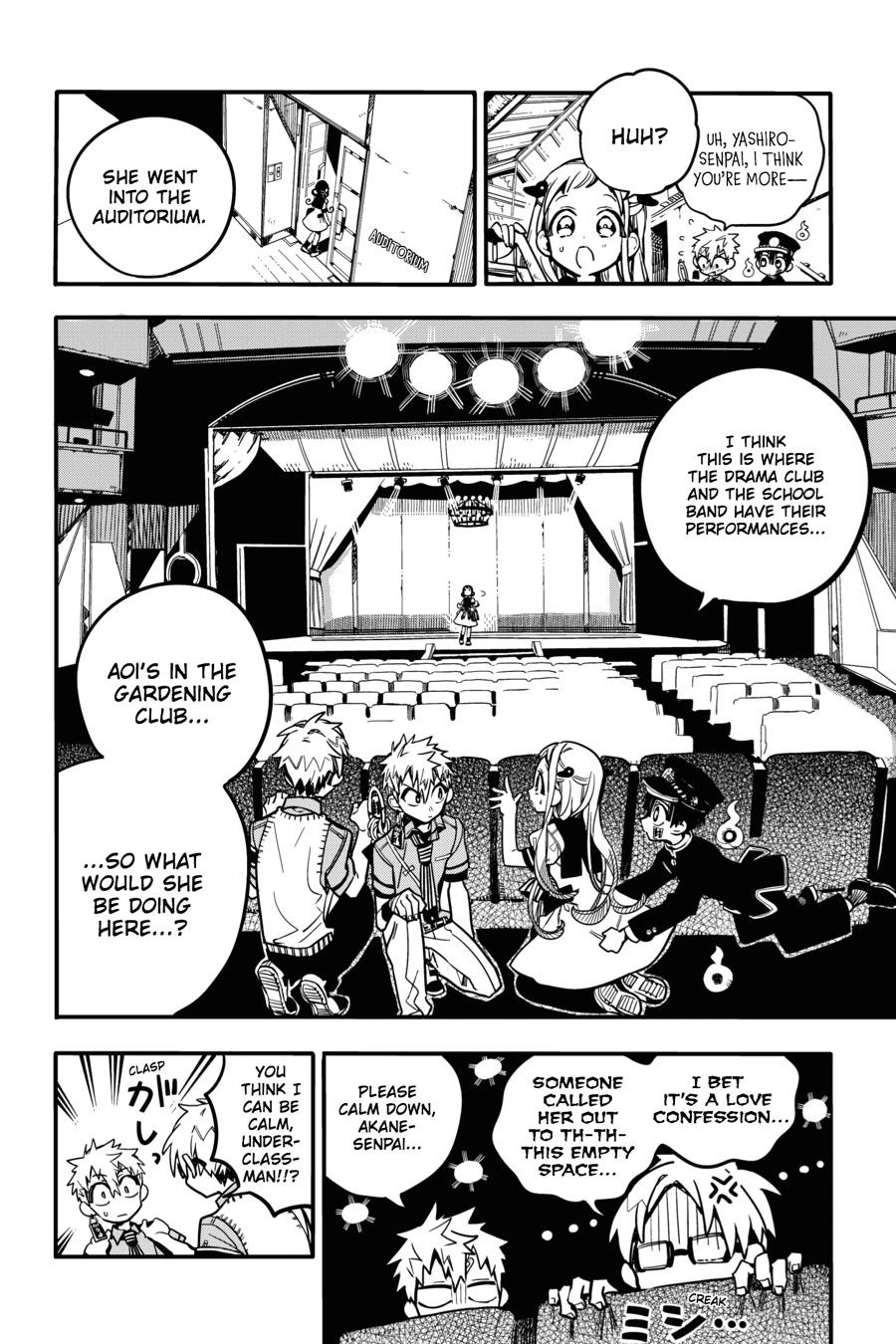 Read Toilet-Bound Hanako-kun ENGLISH Manga Online