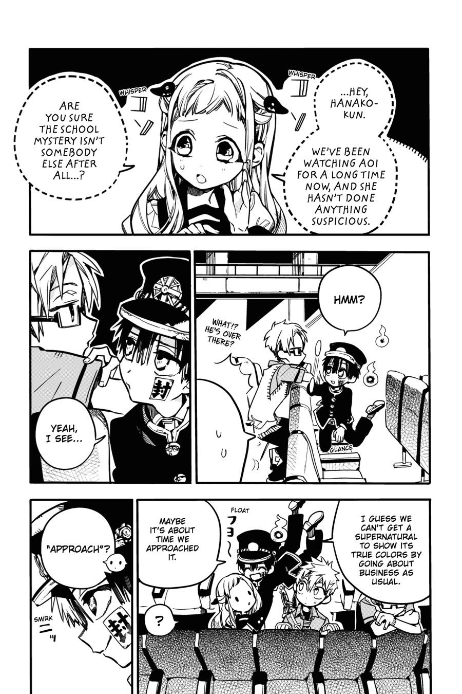 Read Toilet-Bound Hanako-kun ENGLISH Manga Online