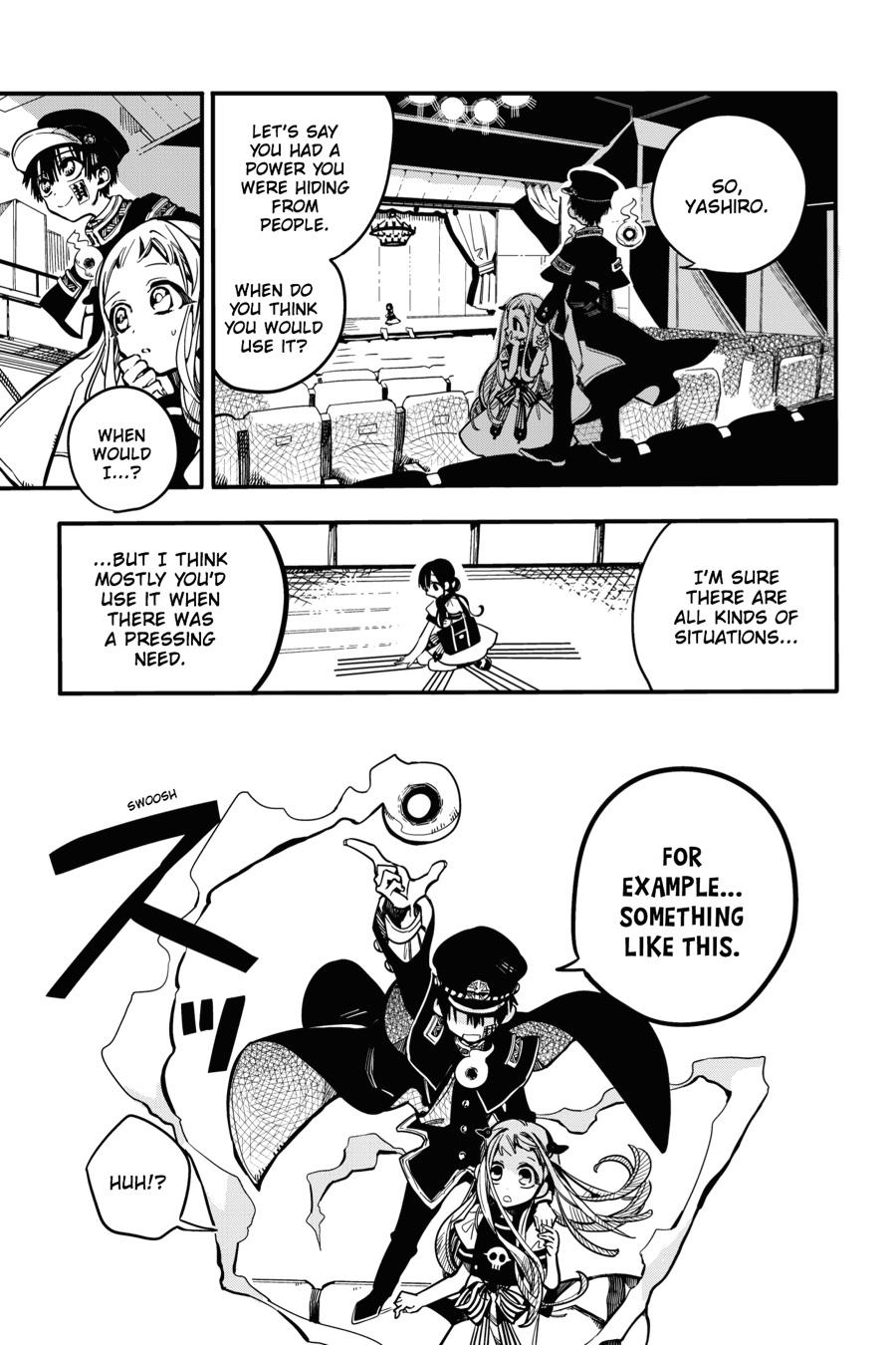 Read Toilet-Bound Hanako-kun ENGLISH Manga Online