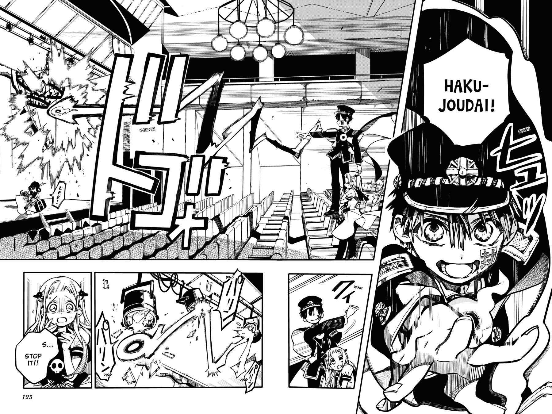 Read Toilet-Bound Hanako-kun ENGLISH Manga Online