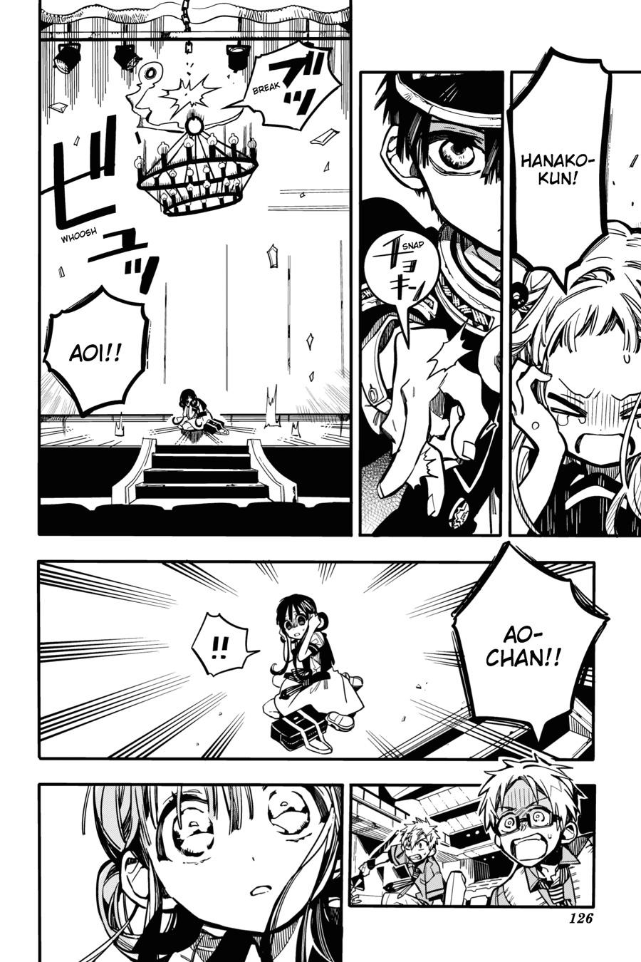 Read Toilet-Bound Hanako-kun ENGLISH Manga Online