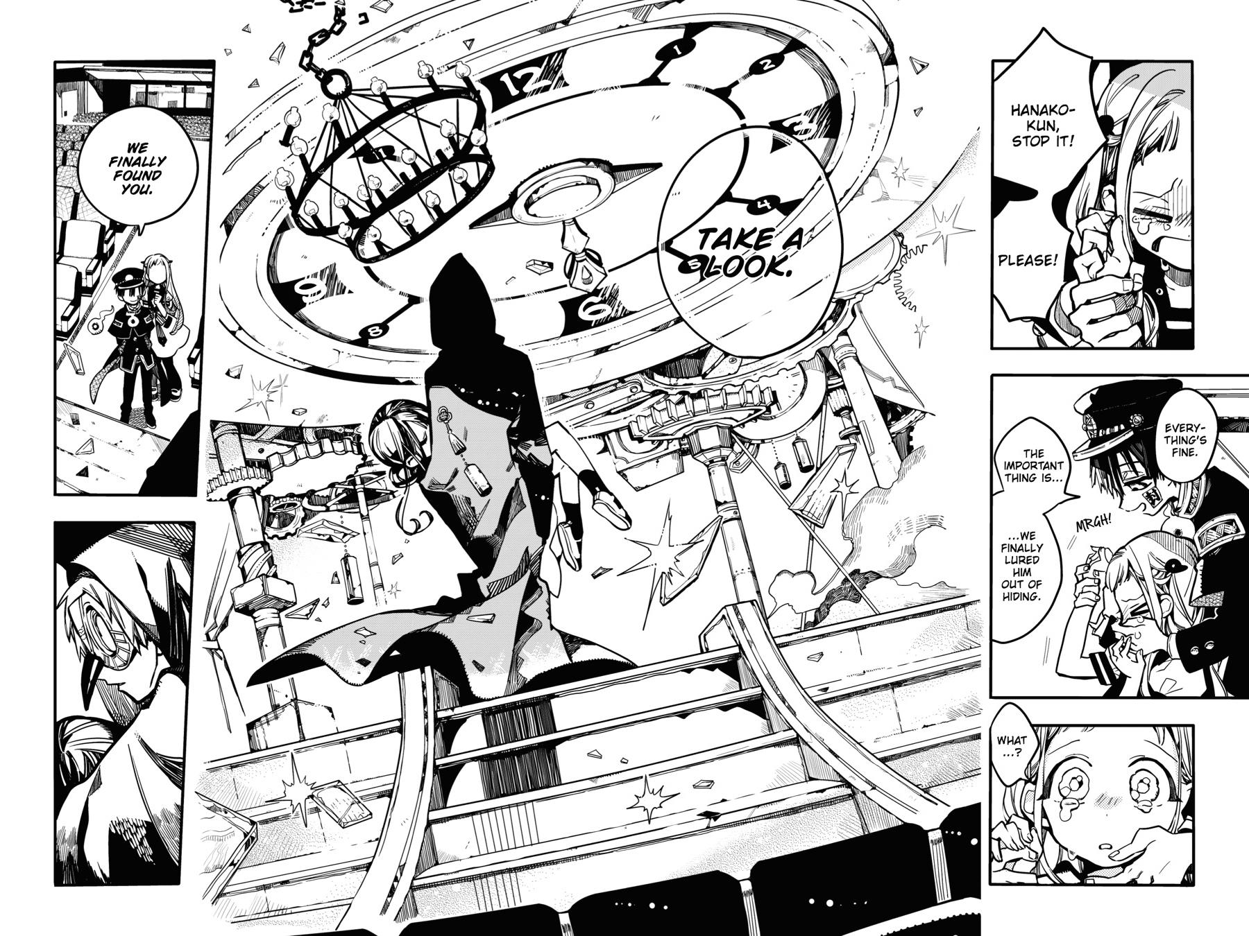 Read Toilet-Bound Hanako-kun ENGLISH Manga Online