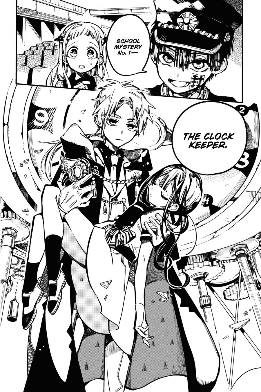 Read Toilet-Bound Hanako-kun ENGLISH Manga Online