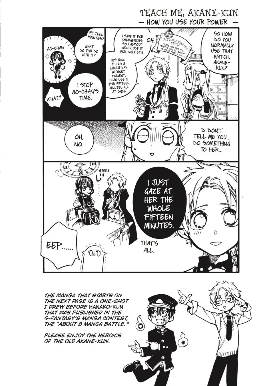 Read Toilet-Bound Hanako-kun ENGLISH Manga Online