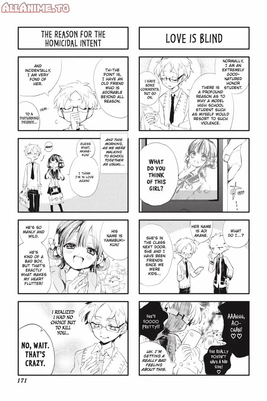 Read Toilet-Bound Hanako-kun ENGLISH Manga Online