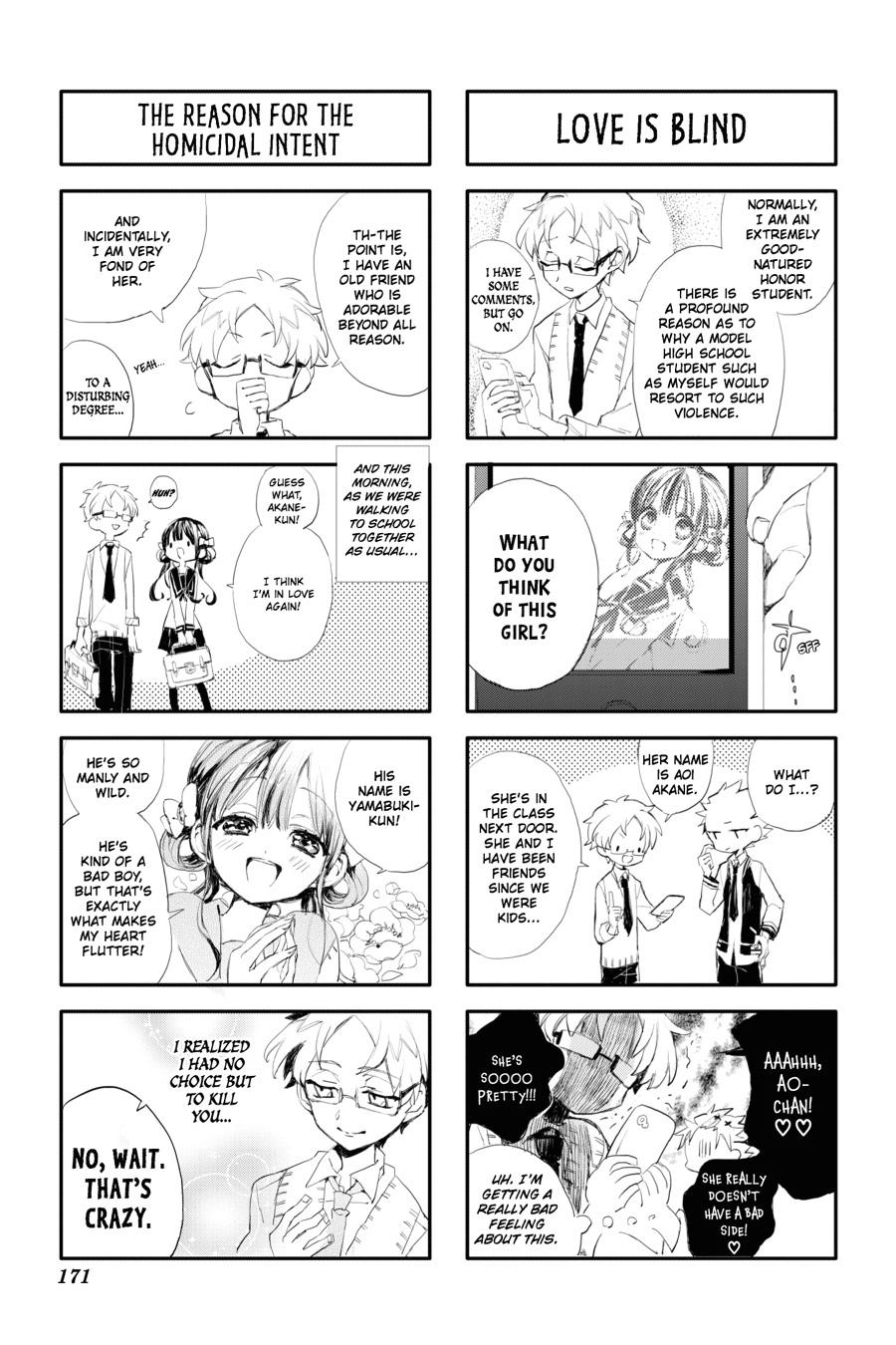 Read Toilet-Bound Hanako-kun ENGLISH Manga Online