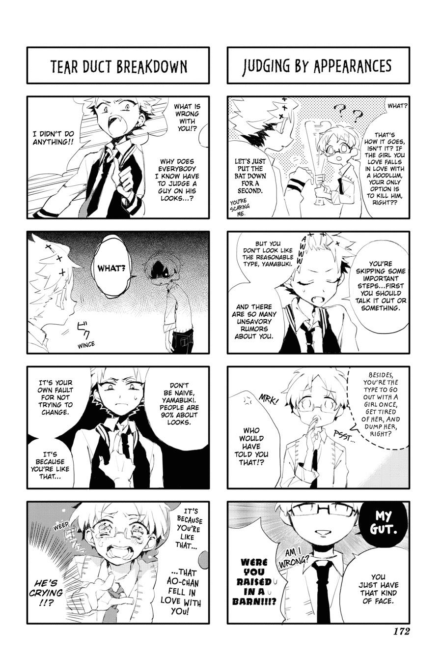Read Toilet-Bound Hanako-kun ENGLISH Manga Online