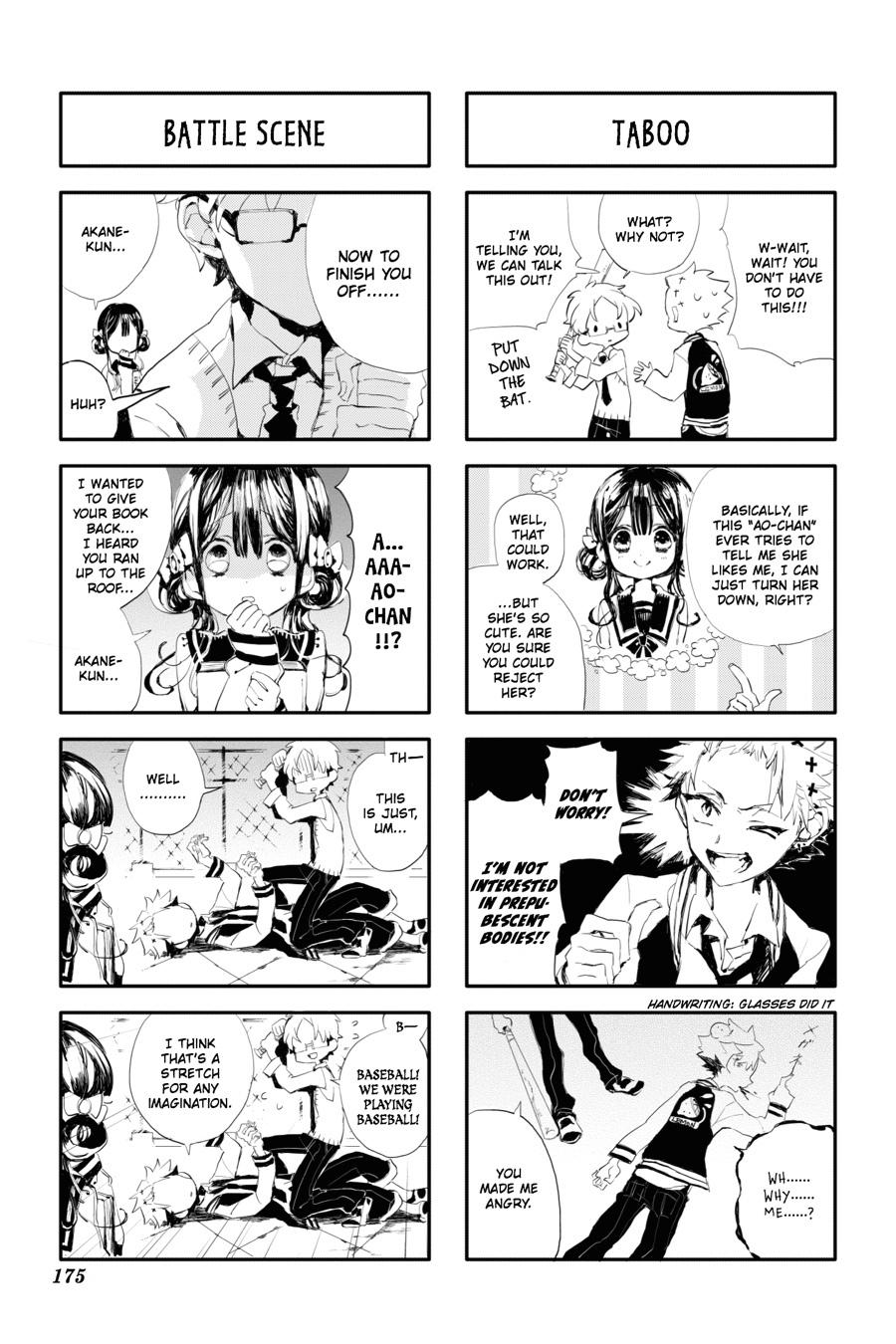 Read Toilet-Bound Hanako-kun ENGLISH Manga Online