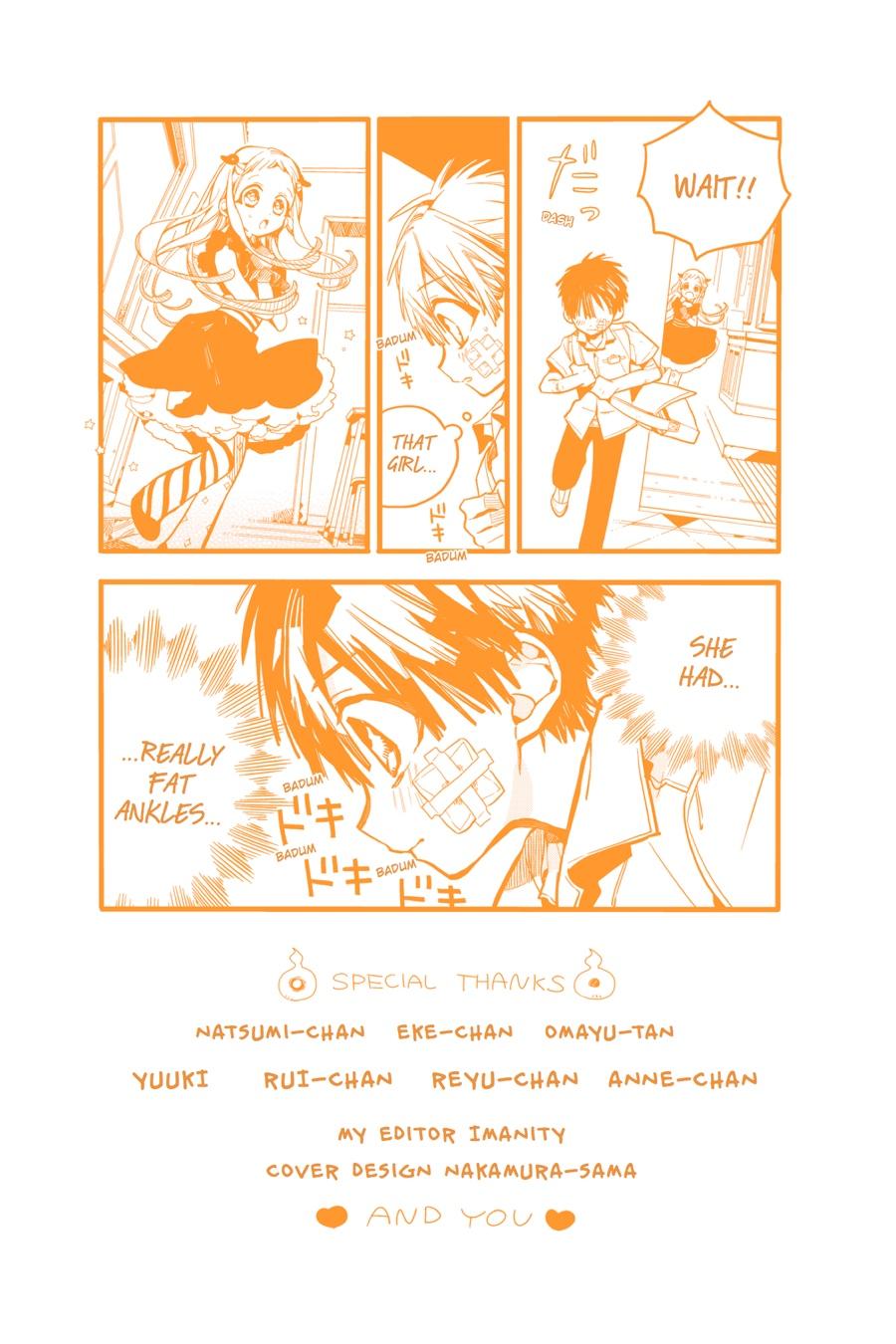 Read Toilet-Bound Hanako-kun ENGLISH Manga Online