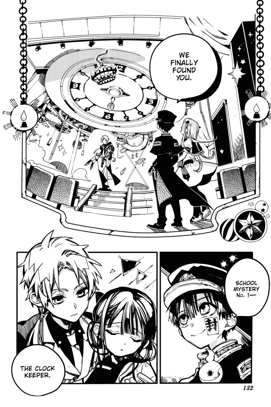 Read Toilet-Bound Hanako-kun ENGLISH Manga Online