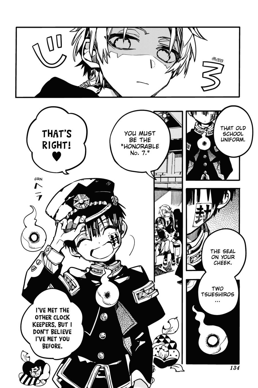 Read Toilet-Bound Hanako-kun ENGLISH Manga Online