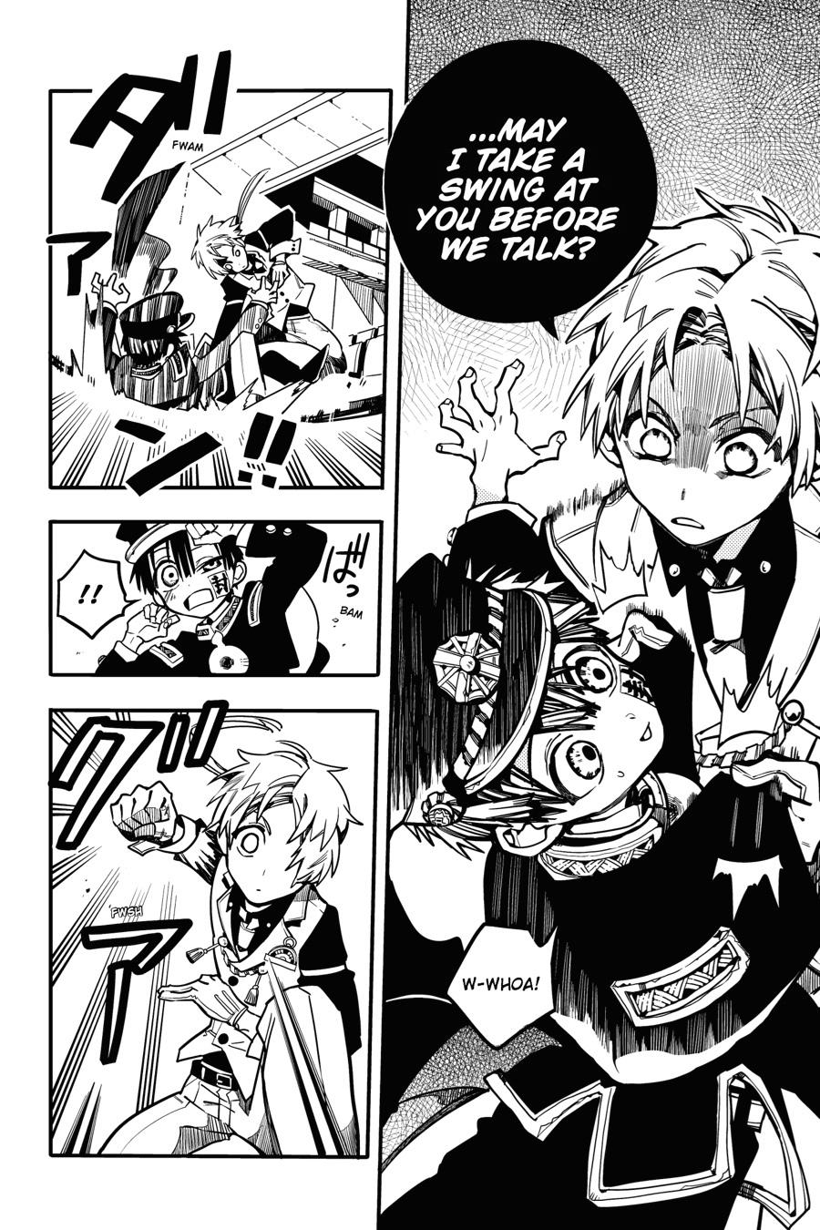 Read Toilet-Bound Hanako-kun ENGLISH Manga Online