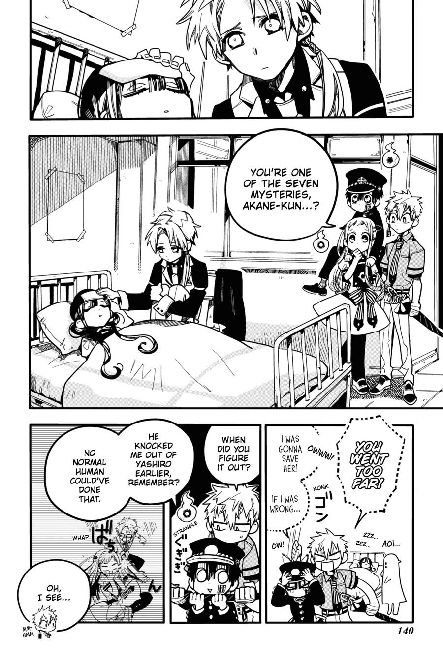 Read Toilet-Bound Hanako-kun ENGLISH Manga Online