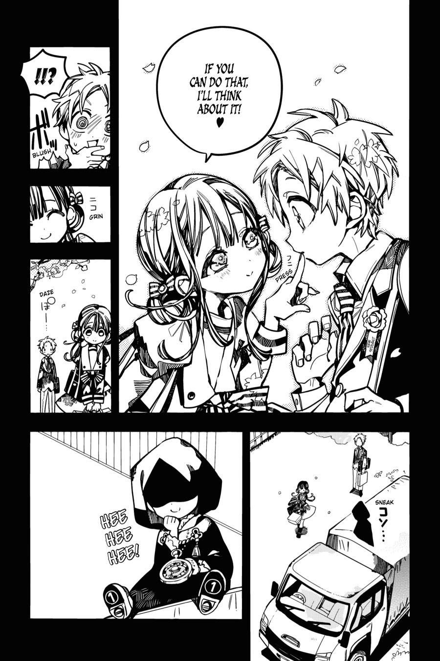 Read Toilet-Bound Hanako-kun ENGLISH Manga Online