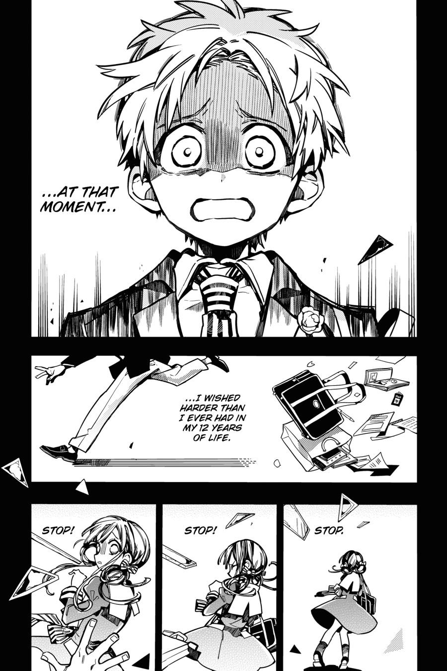 Read Toilet-Bound Hanako-kun ENGLISH Manga Online