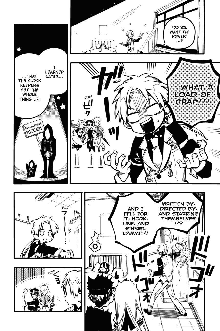 Read Toilet-Bound Hanako-kun ENGLISH Manga Online