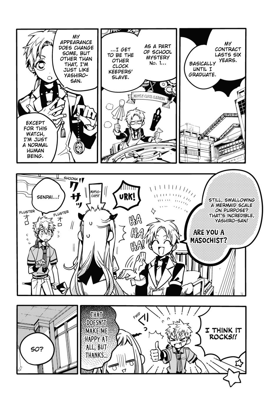 Read Toilet-Bound Hanako-kun ENGLISH Manga Online