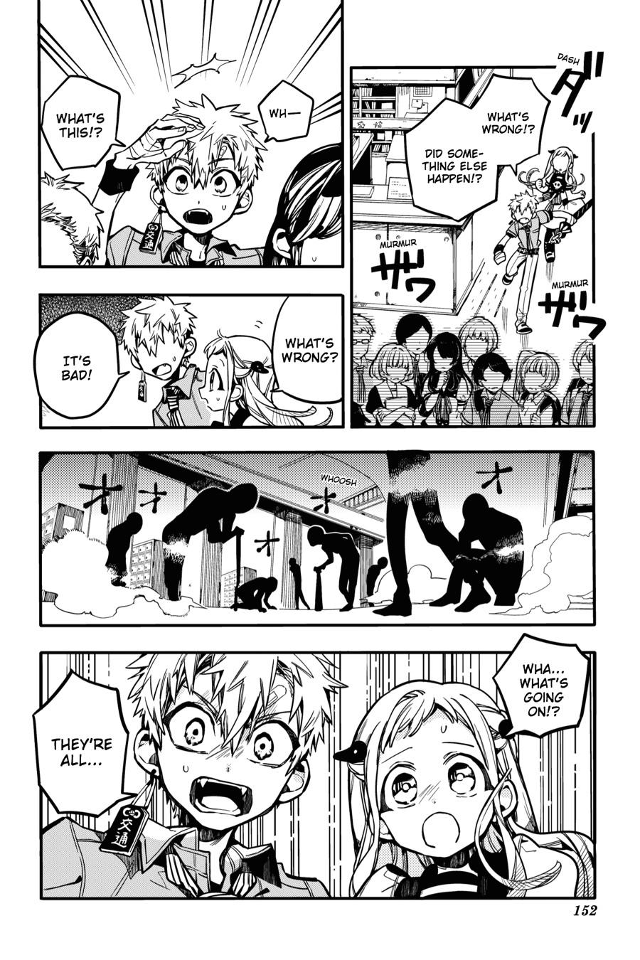 Read Toilet-Bound Hanako-kun ENGLISH Manga Online