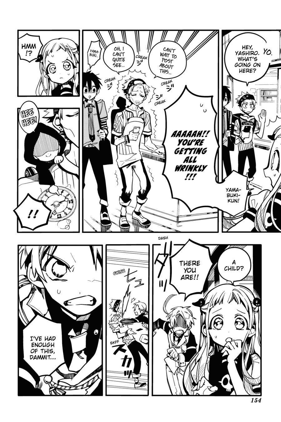 Read Toilet-Bound Hanako-kun ENGLISH Manga Online