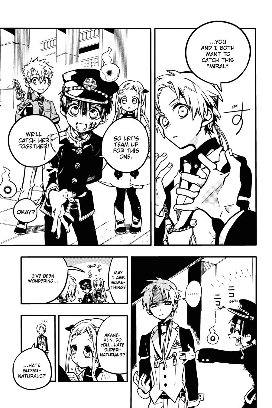 Read Toilet-Bound Hanako-kun ENGLISH Manga Online
