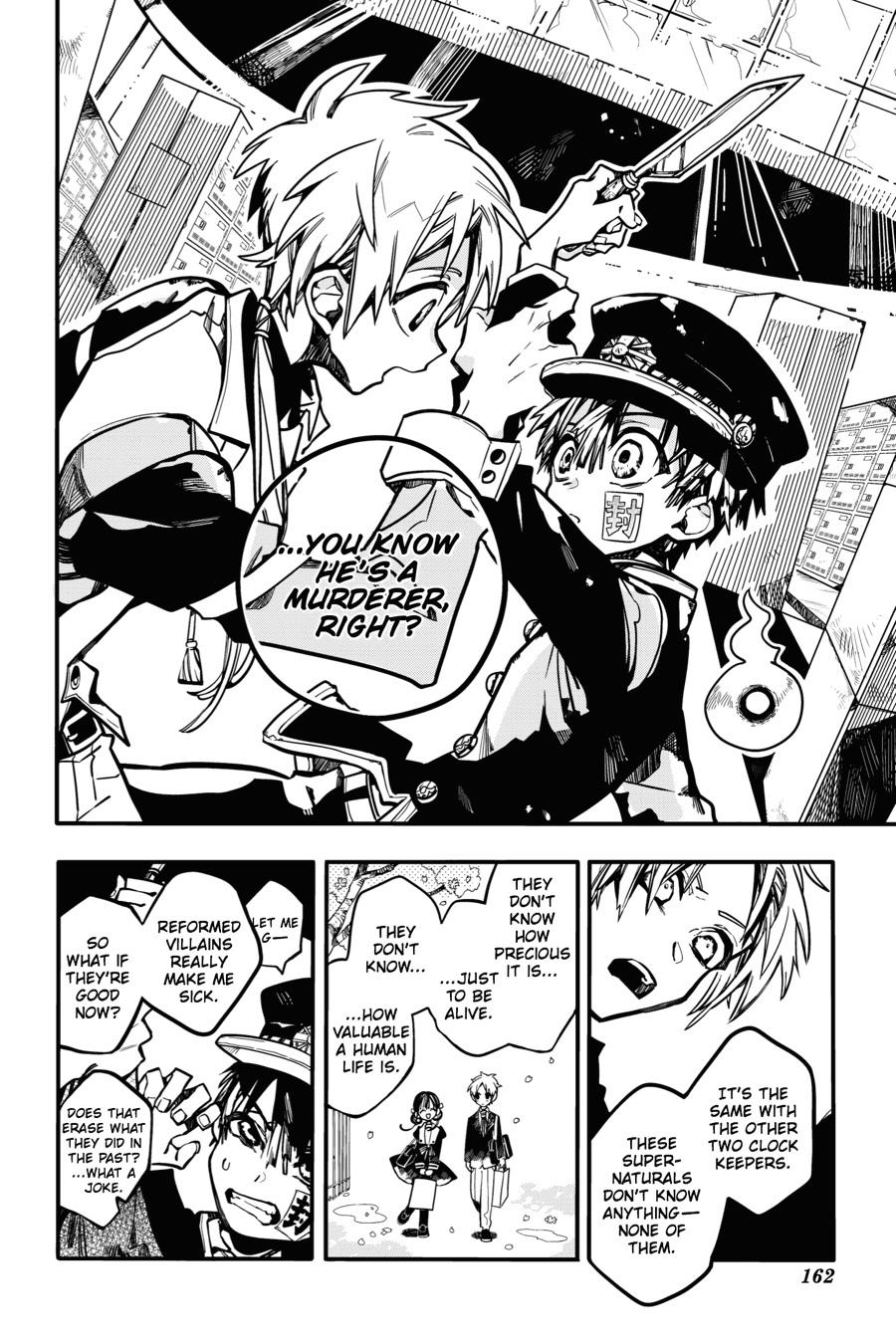 Read Toilet-Bound Hanako-kun ENGLISH Manga Online