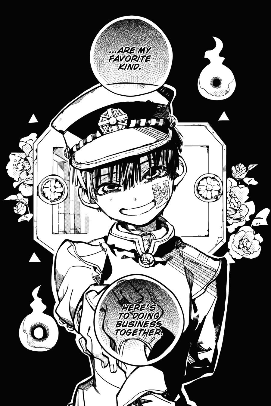 Read Toilet-Bound Hanako-kun ENGLISH Manga Online