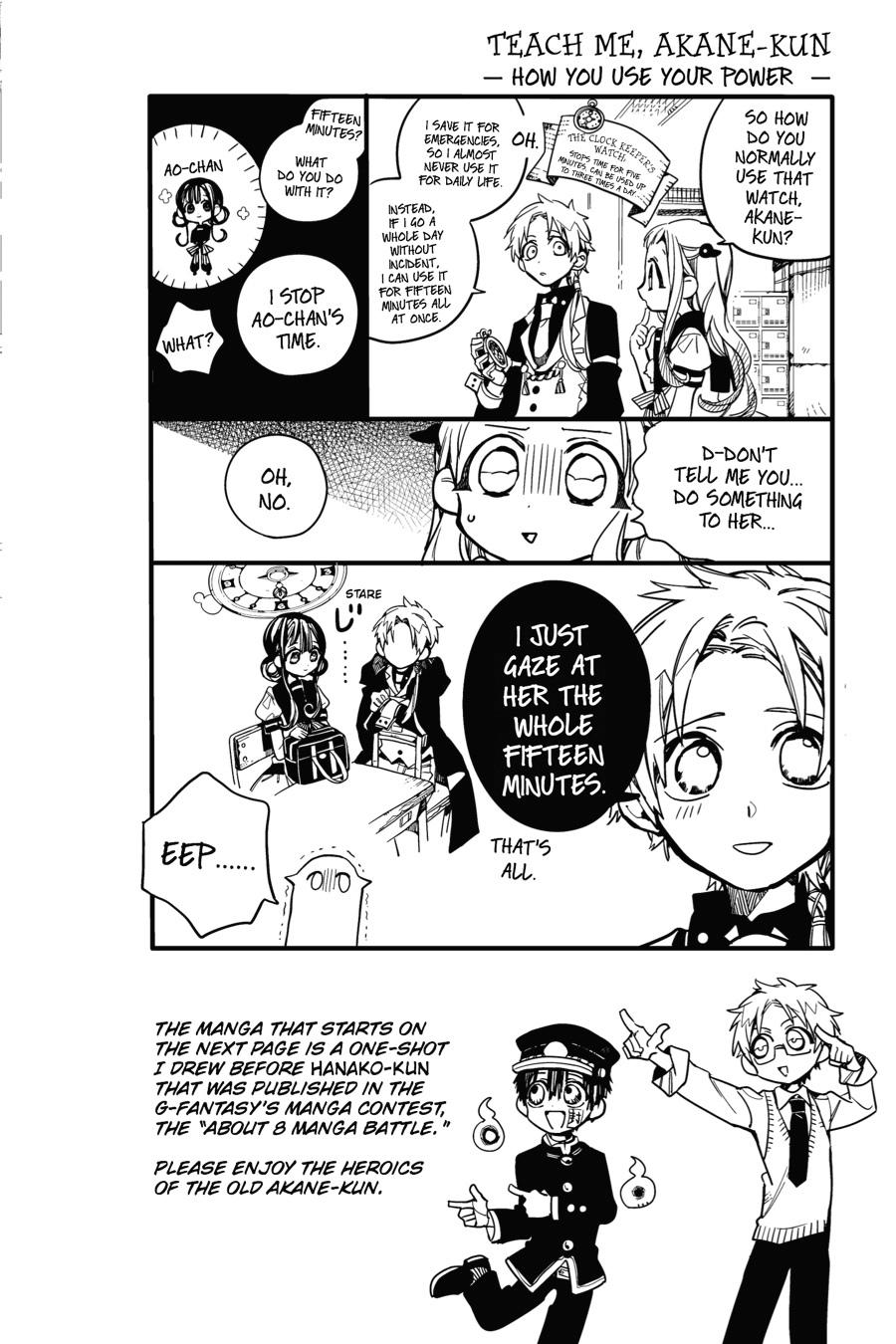Read Toilet-Bound Hanako-kun ENGLISH Manga Online