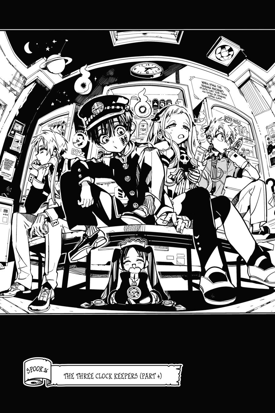 Read Toilet-Bound Hanako-kun ENGLISH Manga Online