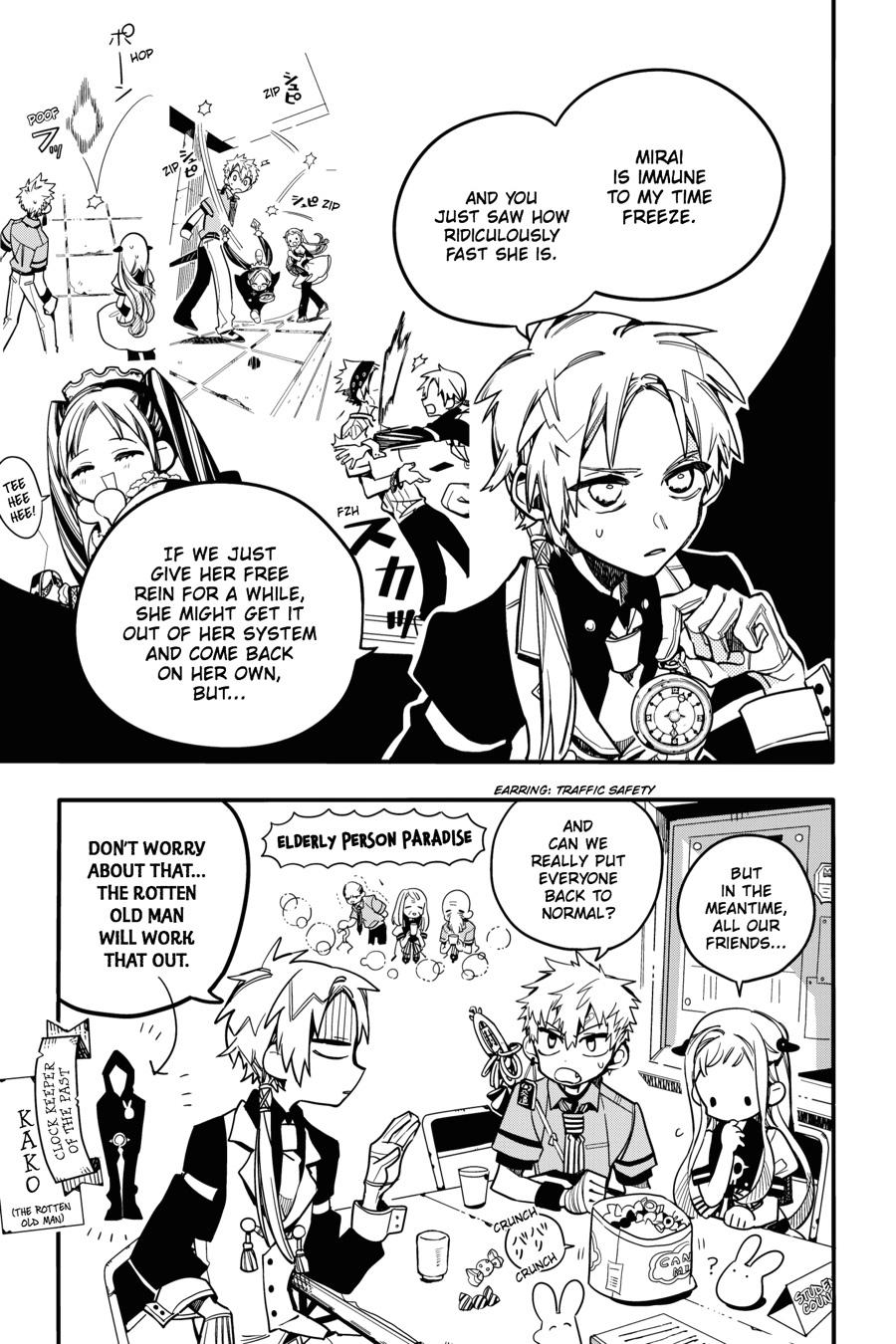 Read Toilet-Bound Hanako-kun ENGLISH Manga Online