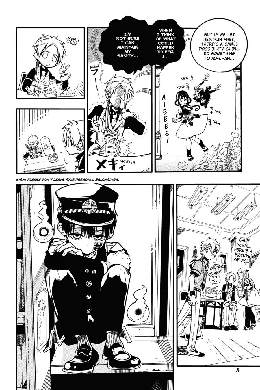 Read Toilet-Bound Hanako-kun ENGLISH Manga Online