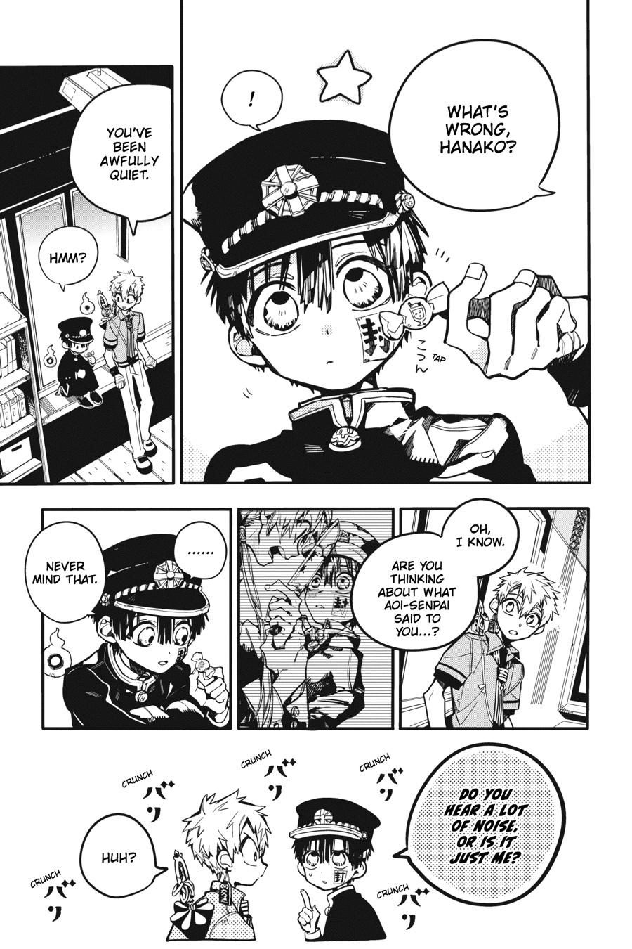 Read Toilet-Bound Hanako-kun ENGLISH Manga Online