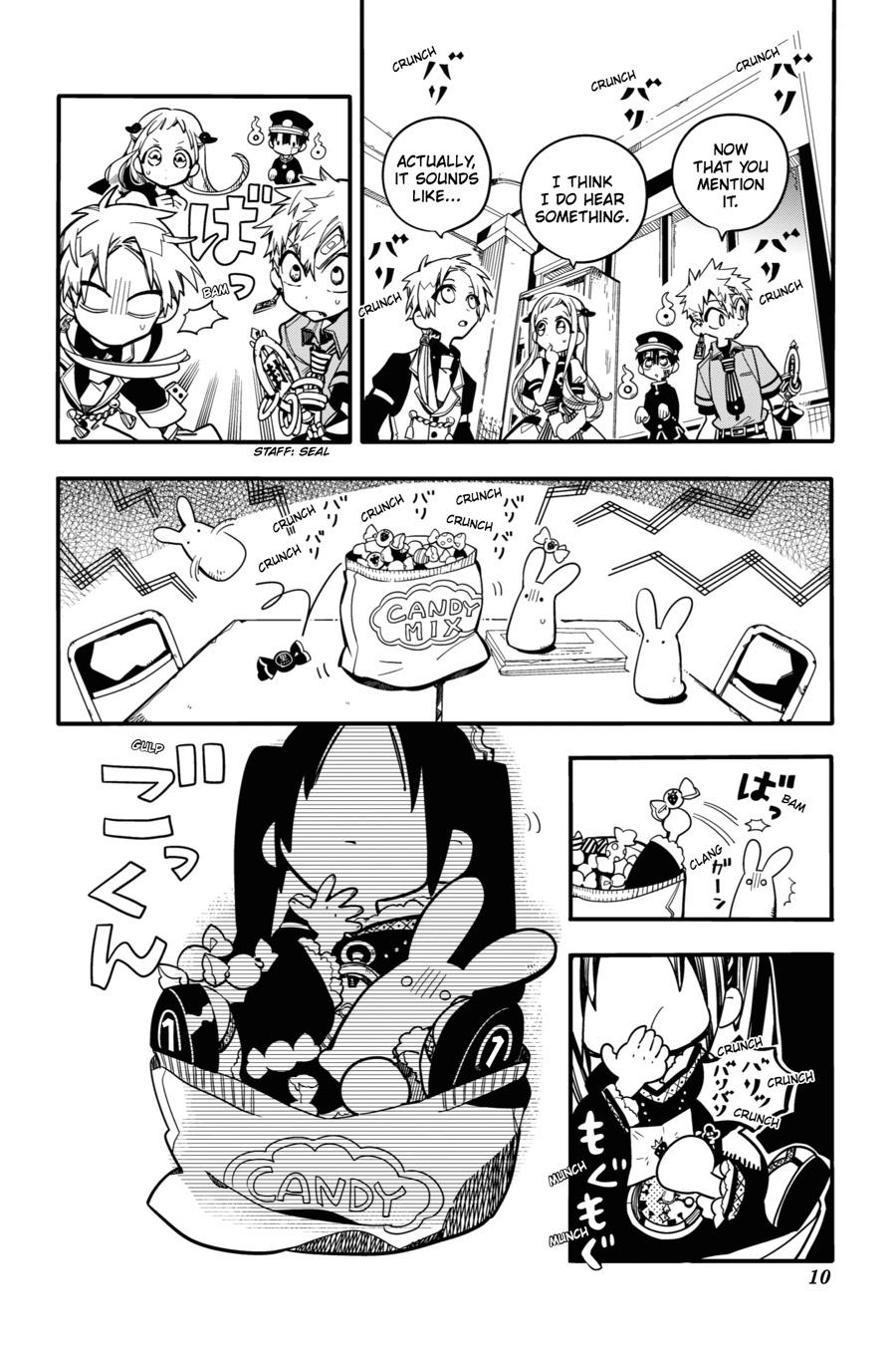 Read Toilet-Bound Hanako-kun ENGLISH Manga Online