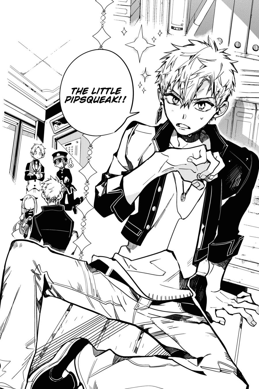 Read Toilet-Bound Hanako-kun ENGLISH Manga Online
