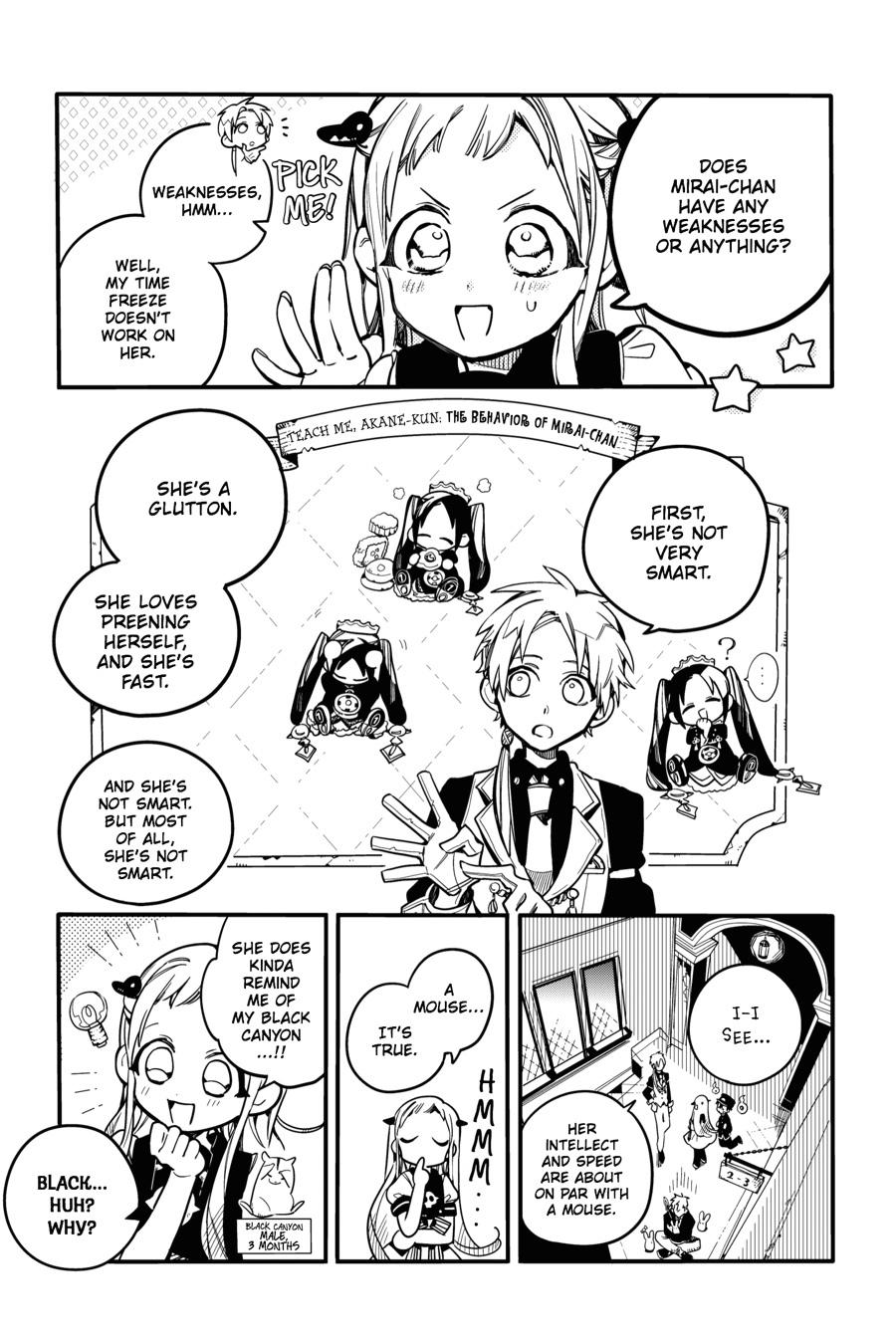 Read Toilet-Bound Hanako-kun ENGLISH Manga Online