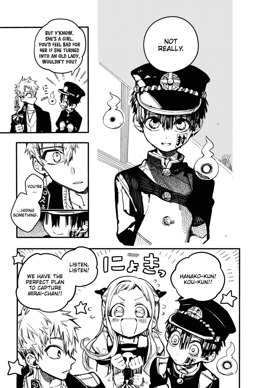 Read Toilet-Bound Hanako-kun ENGLISH Manga Online