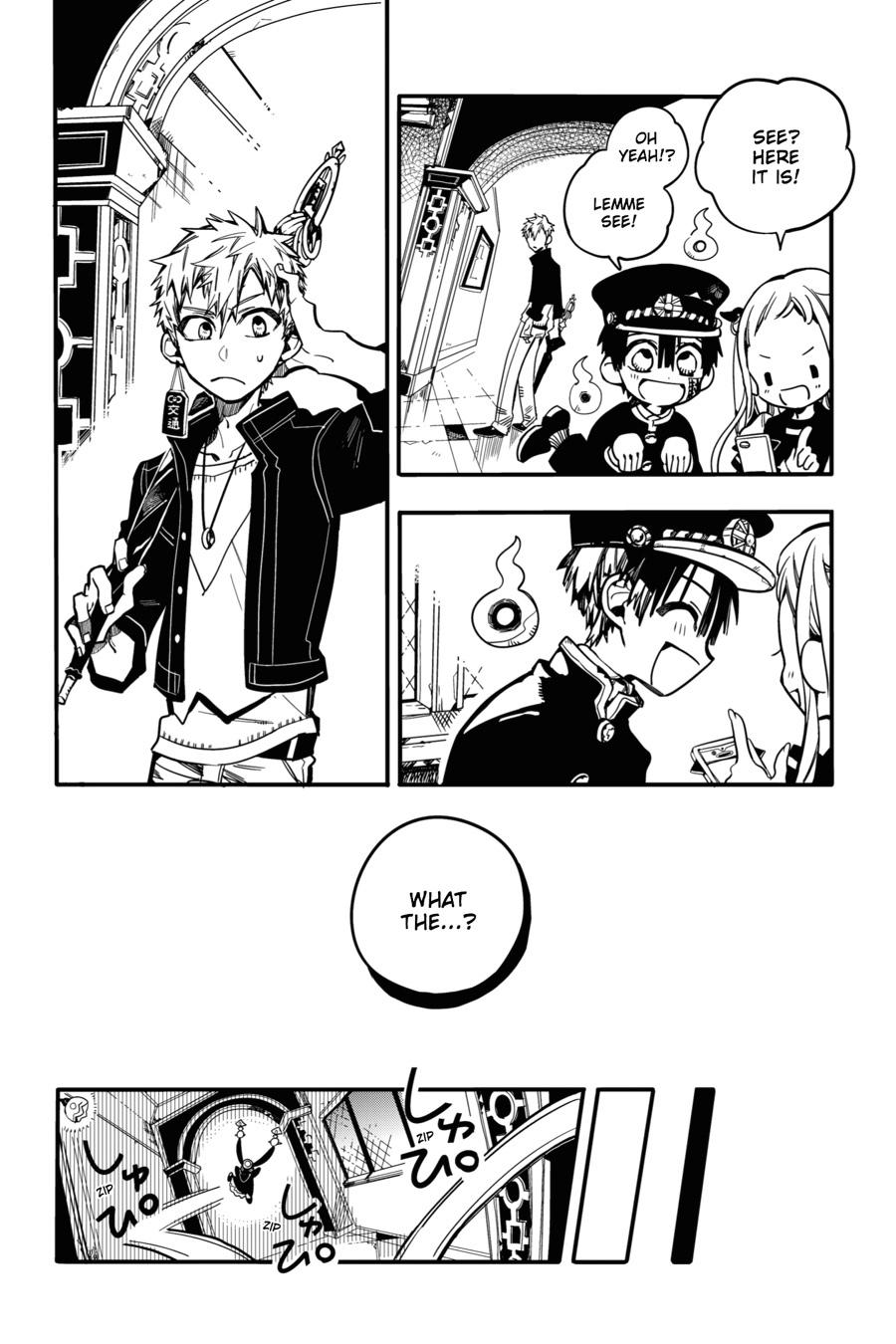 Read Toilet-Bound Hanako-kun ENGLISH Manga Online