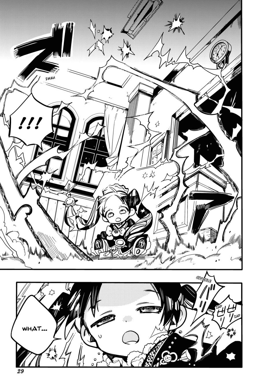 Read Toilet-Bound Hanako-kun ENGLISH Manga Online