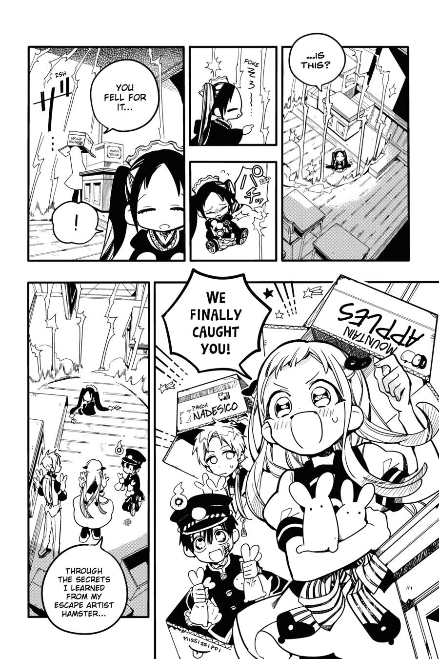 Read Toilet-Bound Hanako-kun ENGLISH Manga Online