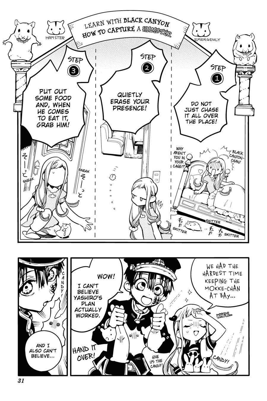 Read Toilet-Bound Hanako-kun ENGLISH Manga Online