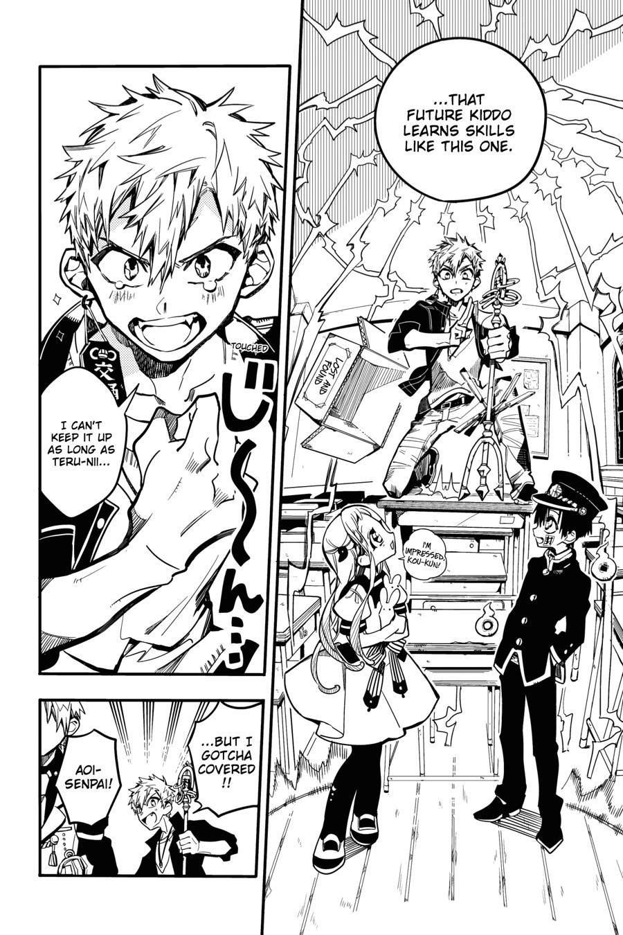 Read Toilet-Bound Hanako-kun ENGLISH Manga Online